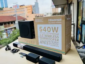 Hisense 5.1 Soundbar-540w