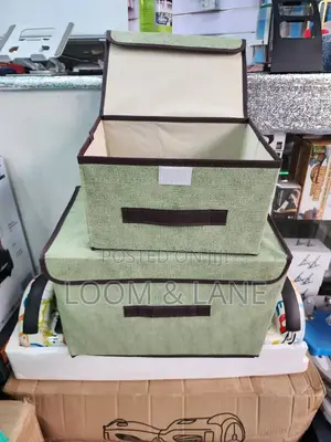 2pcs Clothes Storage Organizer/ Boxes