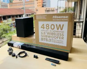 Hisense 3.1 Soundbar-480w