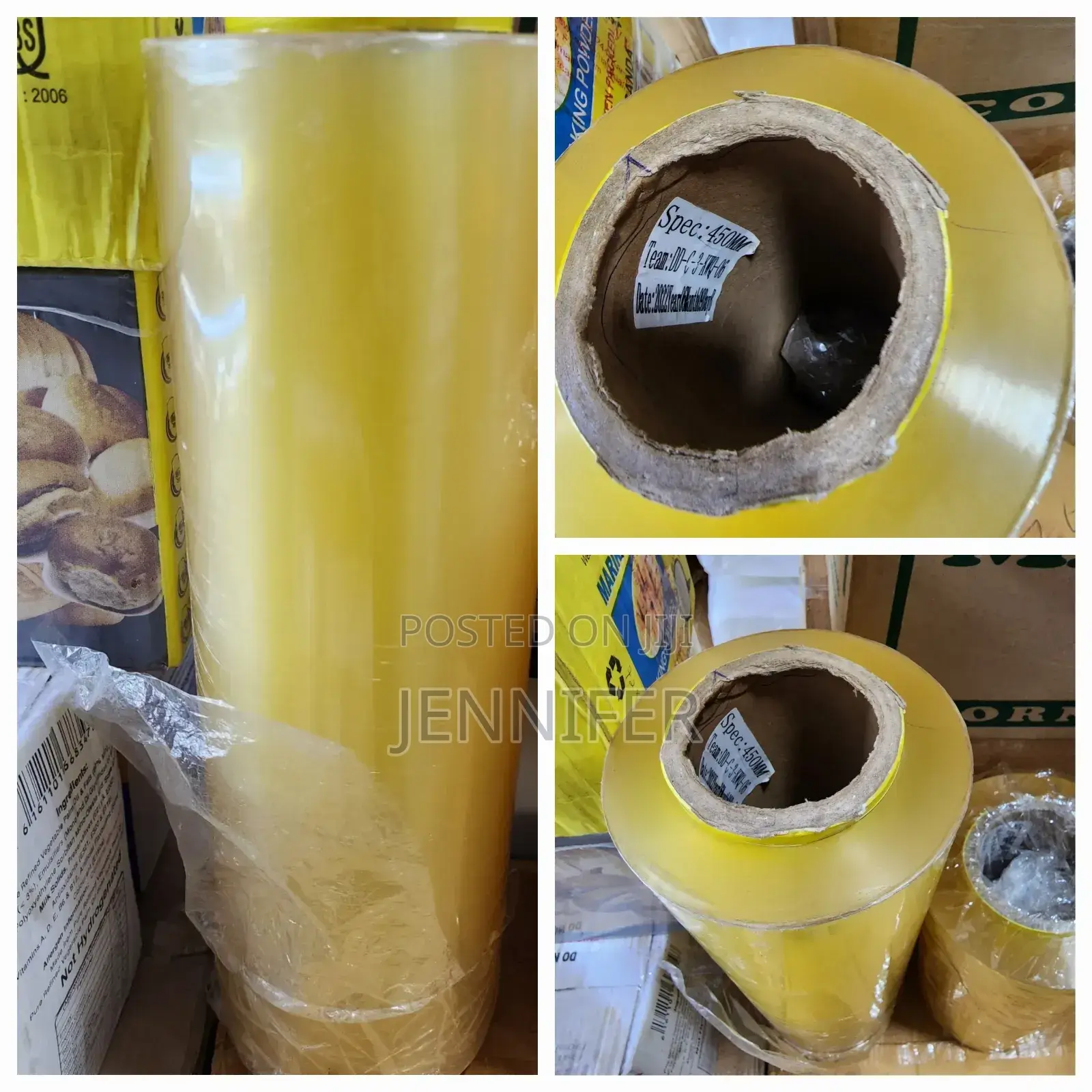Big Size Cling Film Roll 450mm/ 45cm