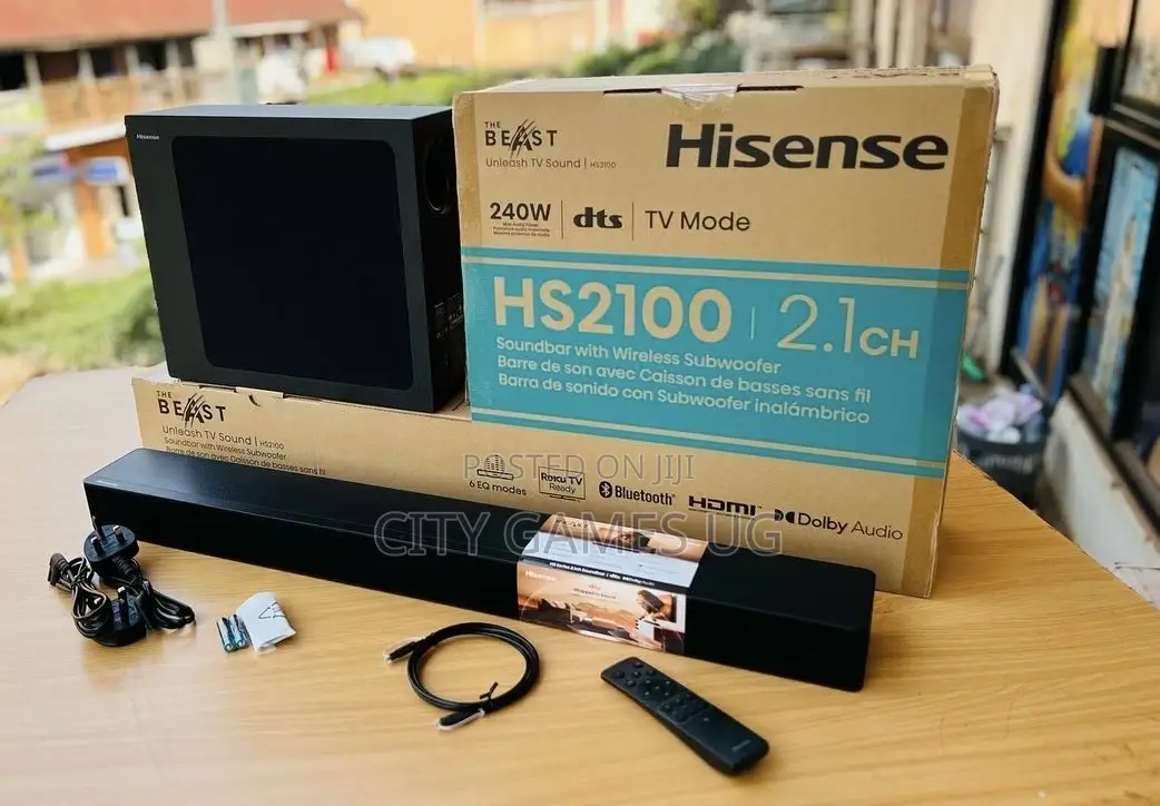 Hisense 2.1 Soundbar-240w