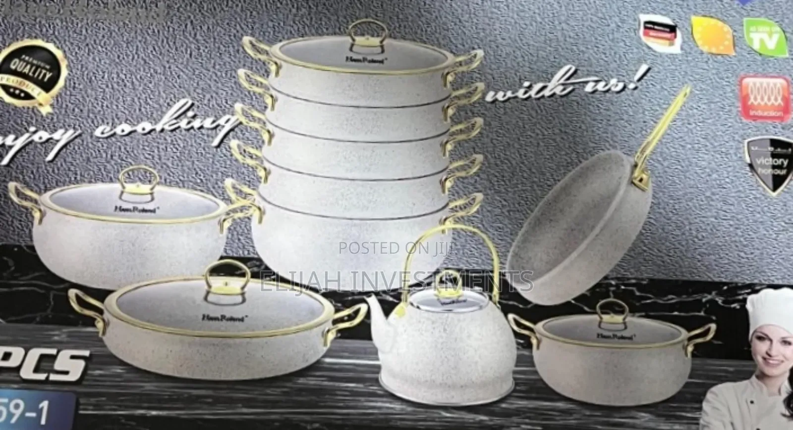High Quality Steamer Pots and Pans