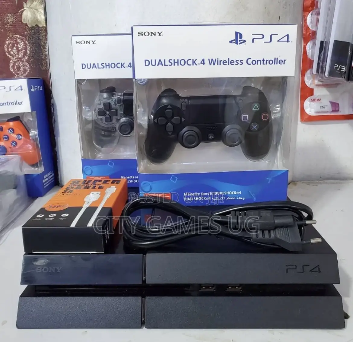Sony Playstation4- Standard-2 Pads