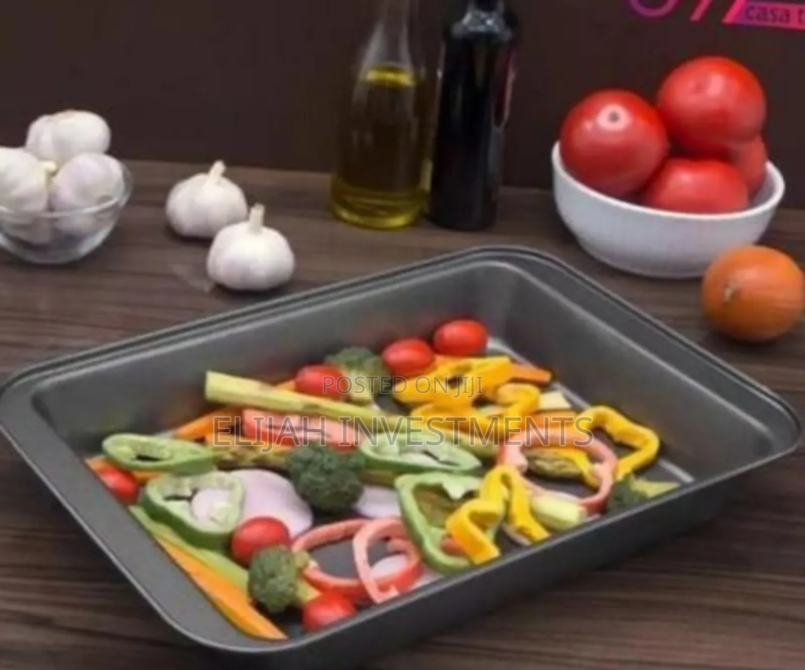 High Quality Non Stick Rectangular Poven Pan