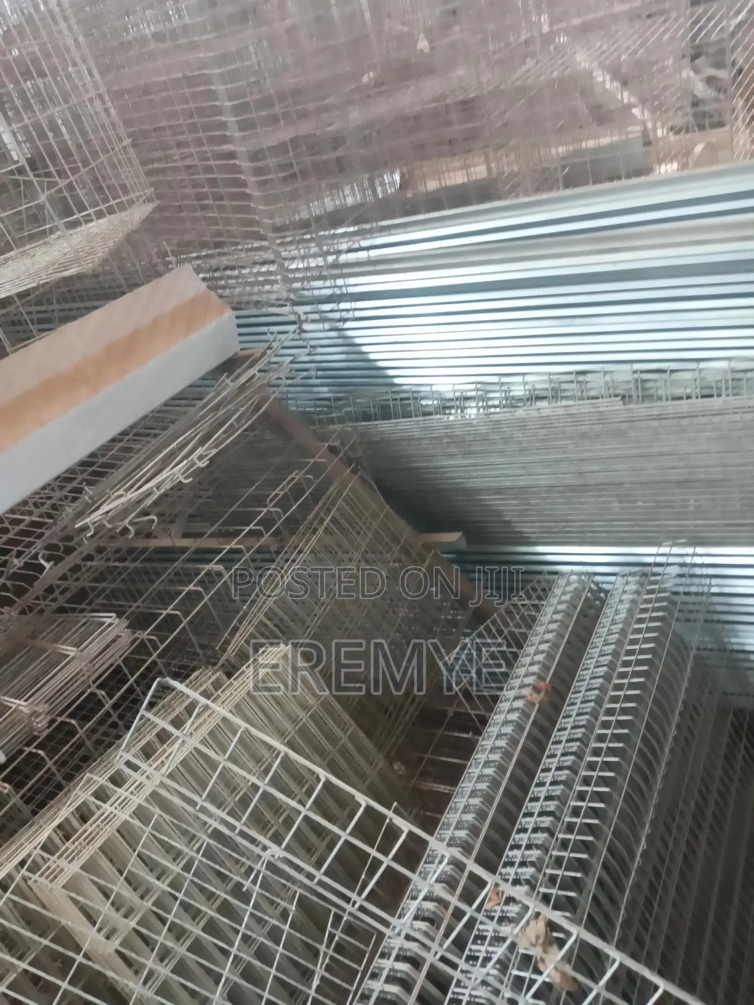 Layer Cages Used