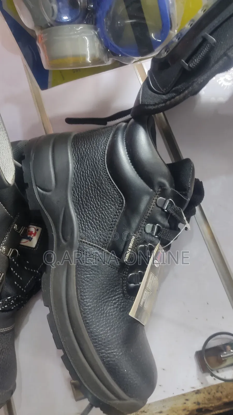 Horse Power Safety Boot