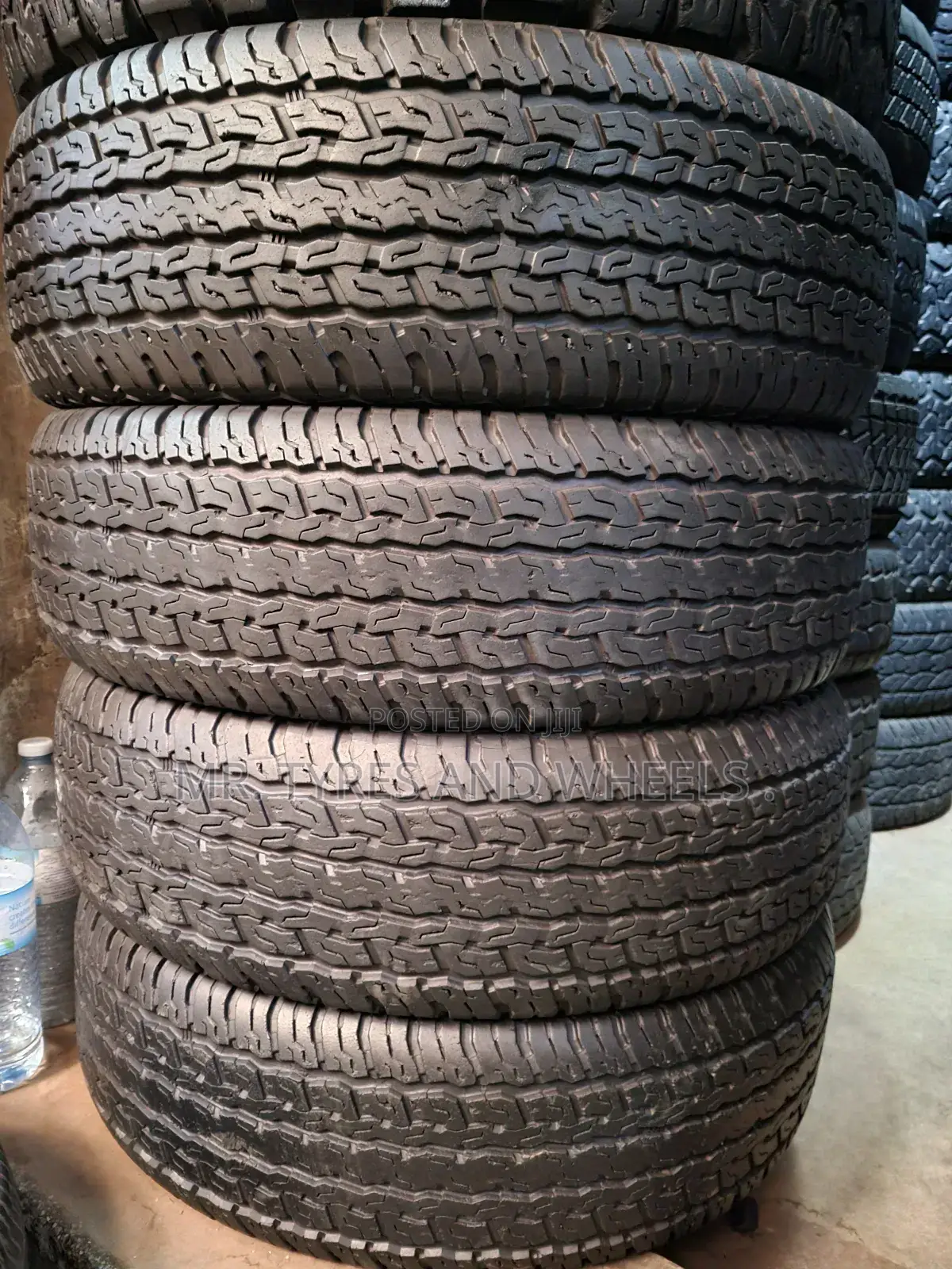 265 65 R17 Used MRF Very Good Condition.