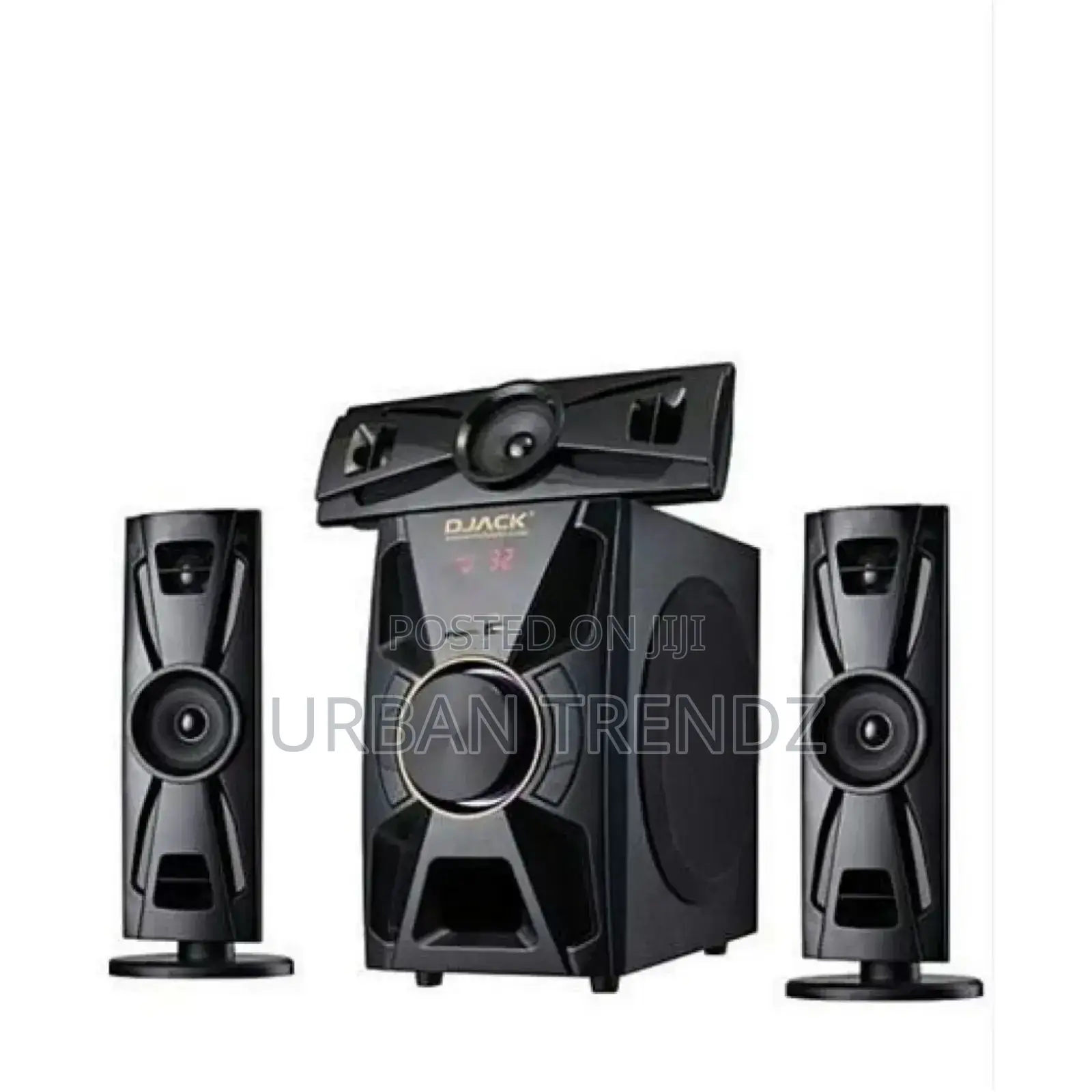 Djack Powerful Bluetooth Home Theatre System- DJ-403 – Black