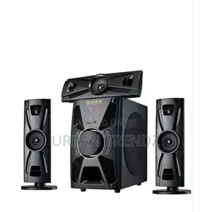 Djack Powerful Bluetooth Home Theatre System- DJ-403 – Black