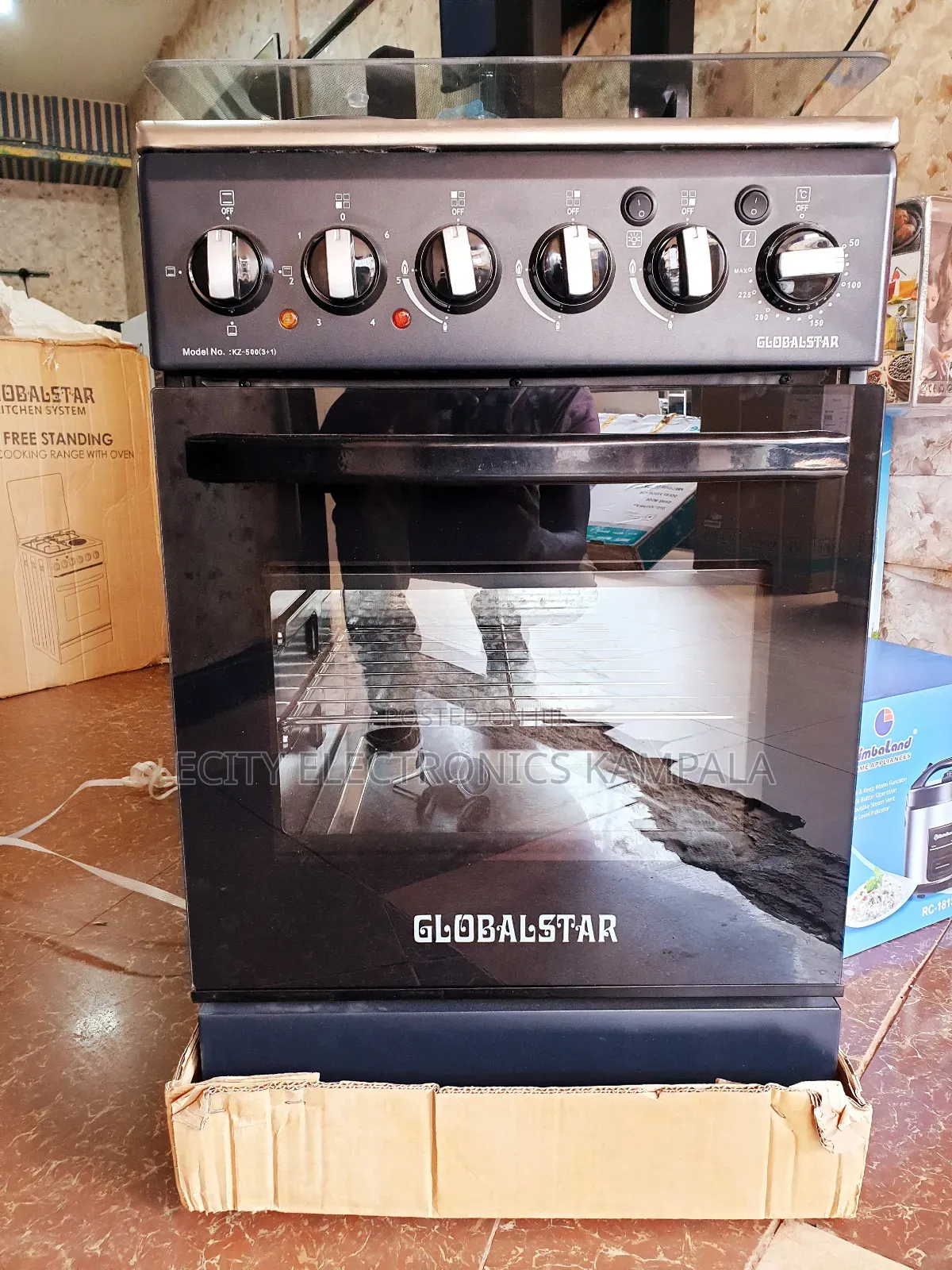 Gas Cooker Globalstar