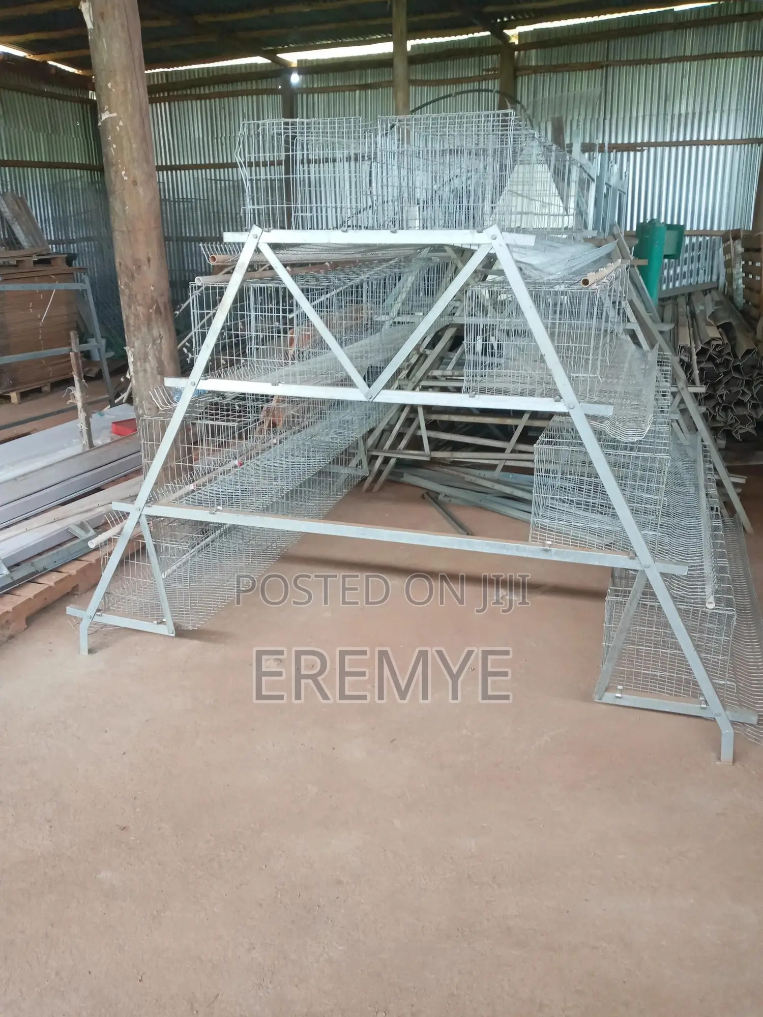Layer Cages Used