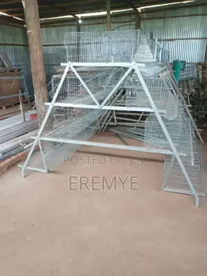Layer Cages Used