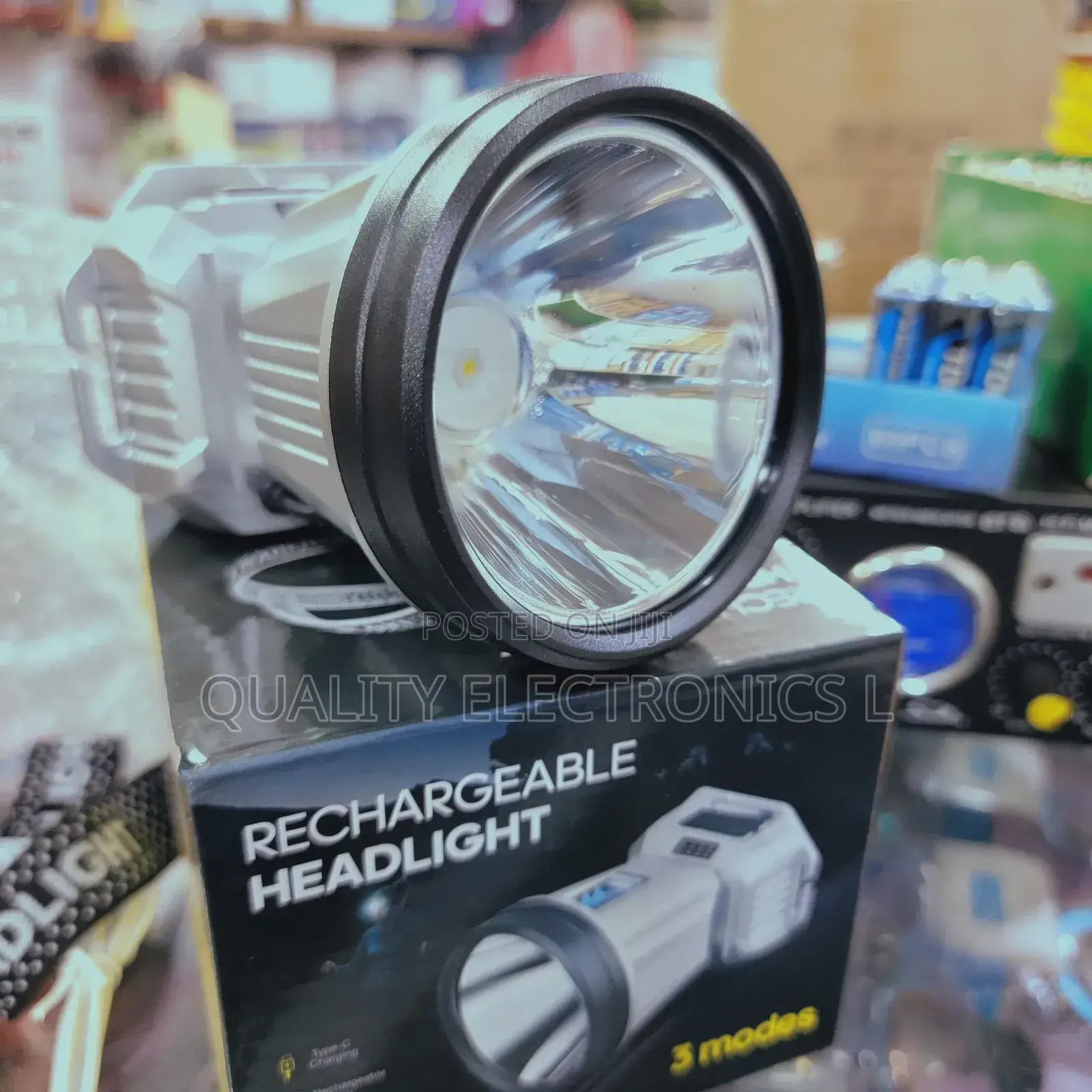 Rechargeable Headlight Torches