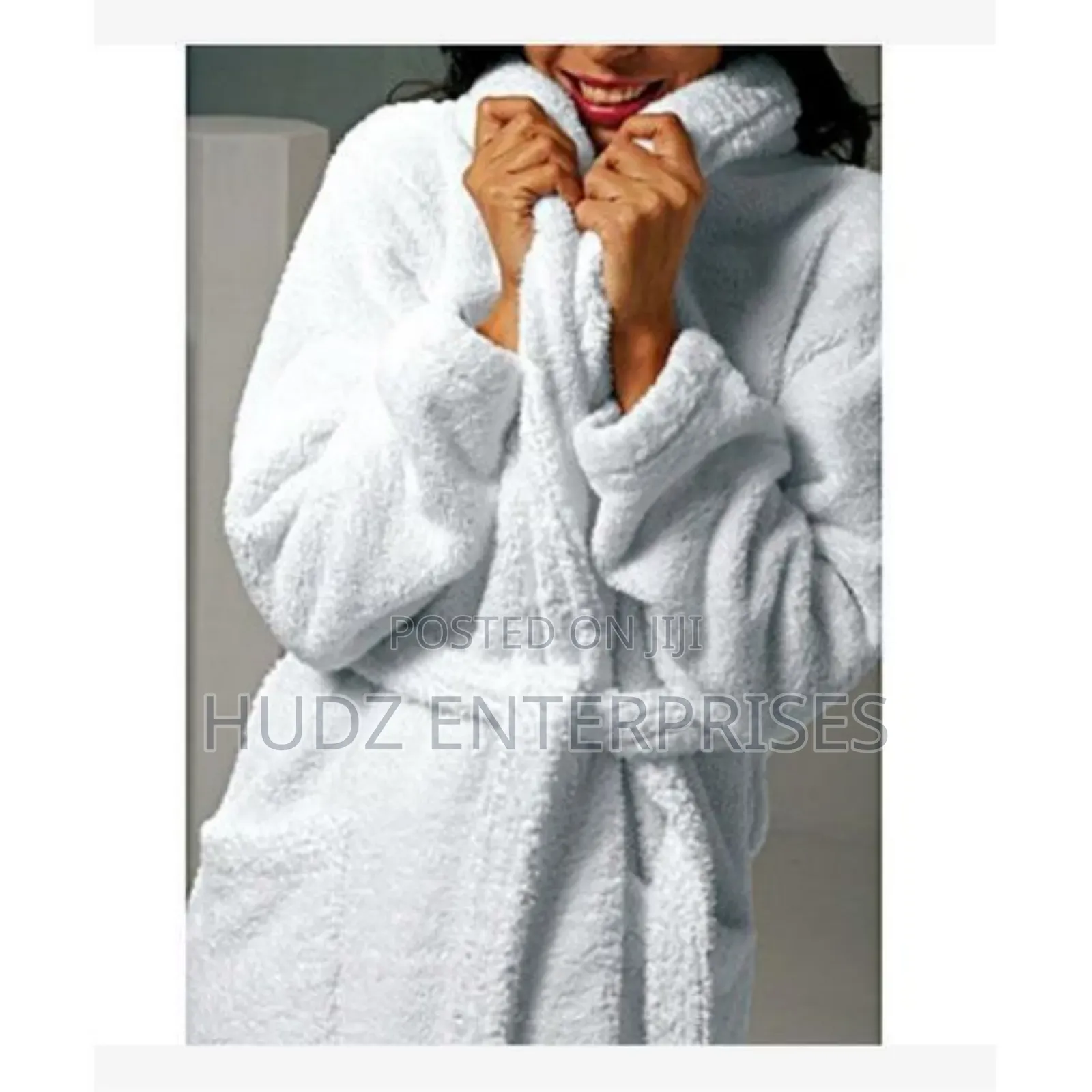 White Bathrobes