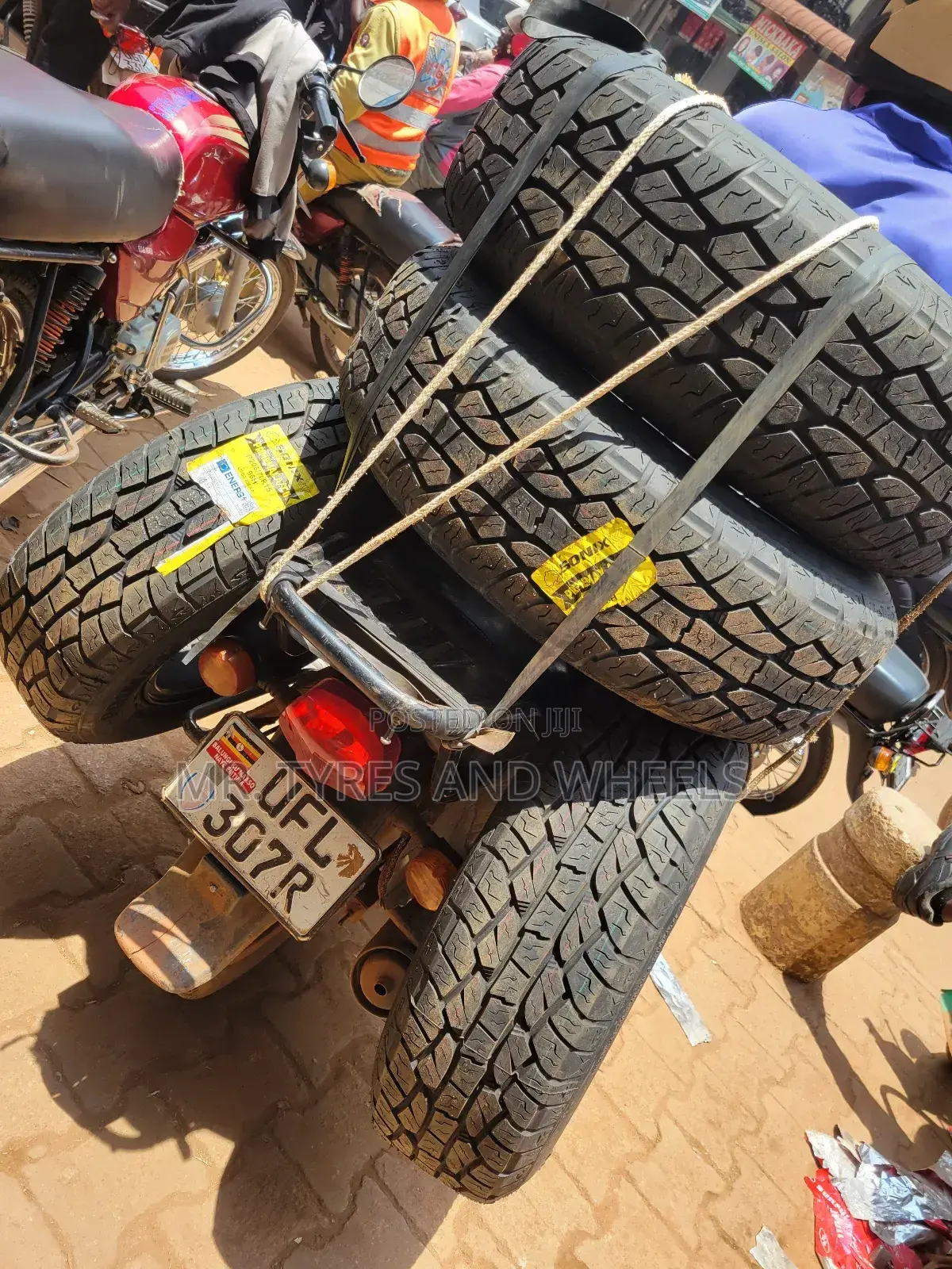 We Even Do Delivery in Every Size .205 70 R15 New Tires Rims