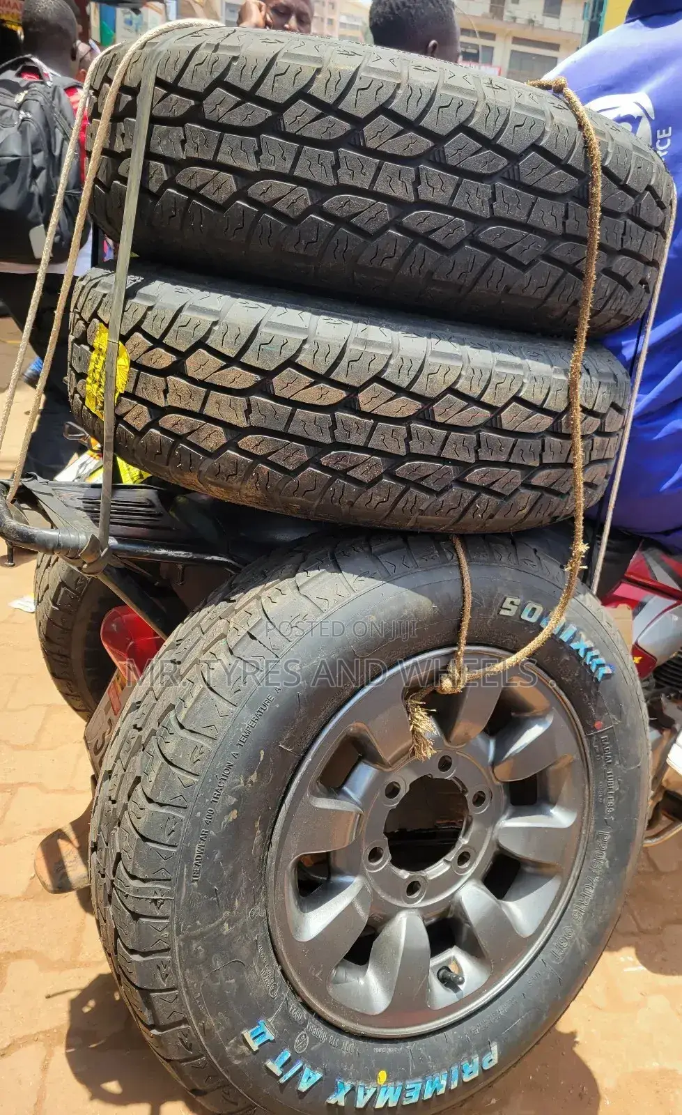 We Even Do Delivery in Every Size .205 70 R15 New Tires Rims