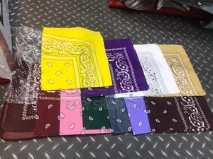Photo - Head Scarf Bandana Different Colours