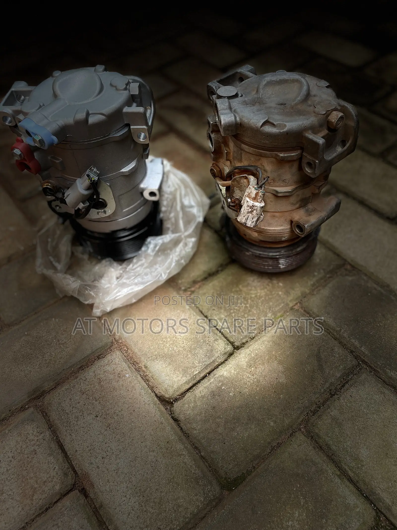 Ac for Land Cruiser 200 2016