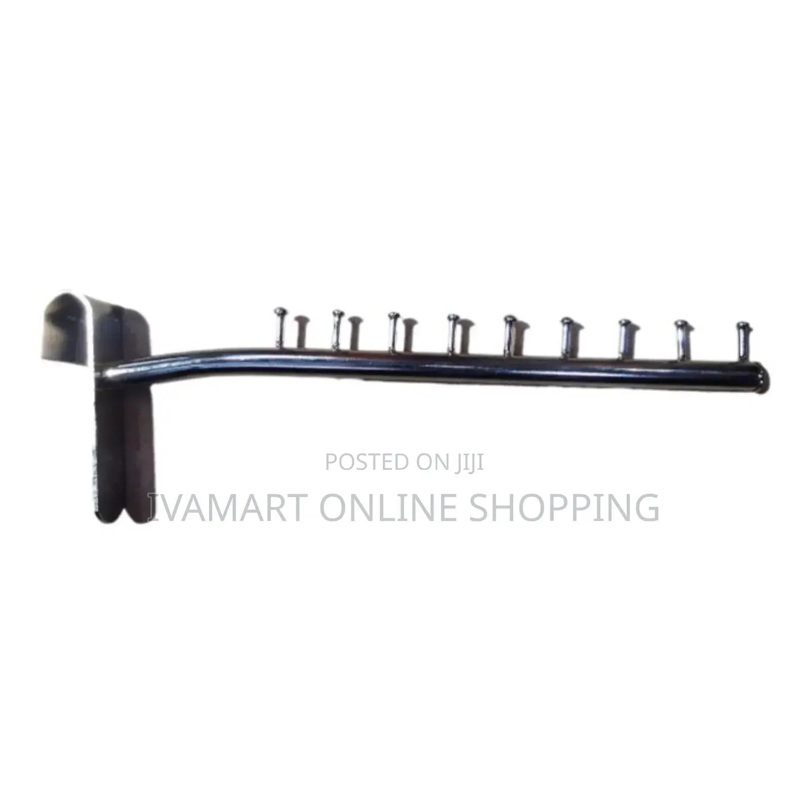 Net Wire Mesh Rod With Nail Like Hooks - 9 Hooks