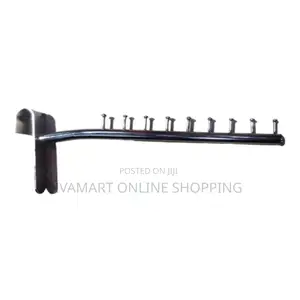 Net Wire Mesh Rod With Nail Like Hooks - 9 Hooks