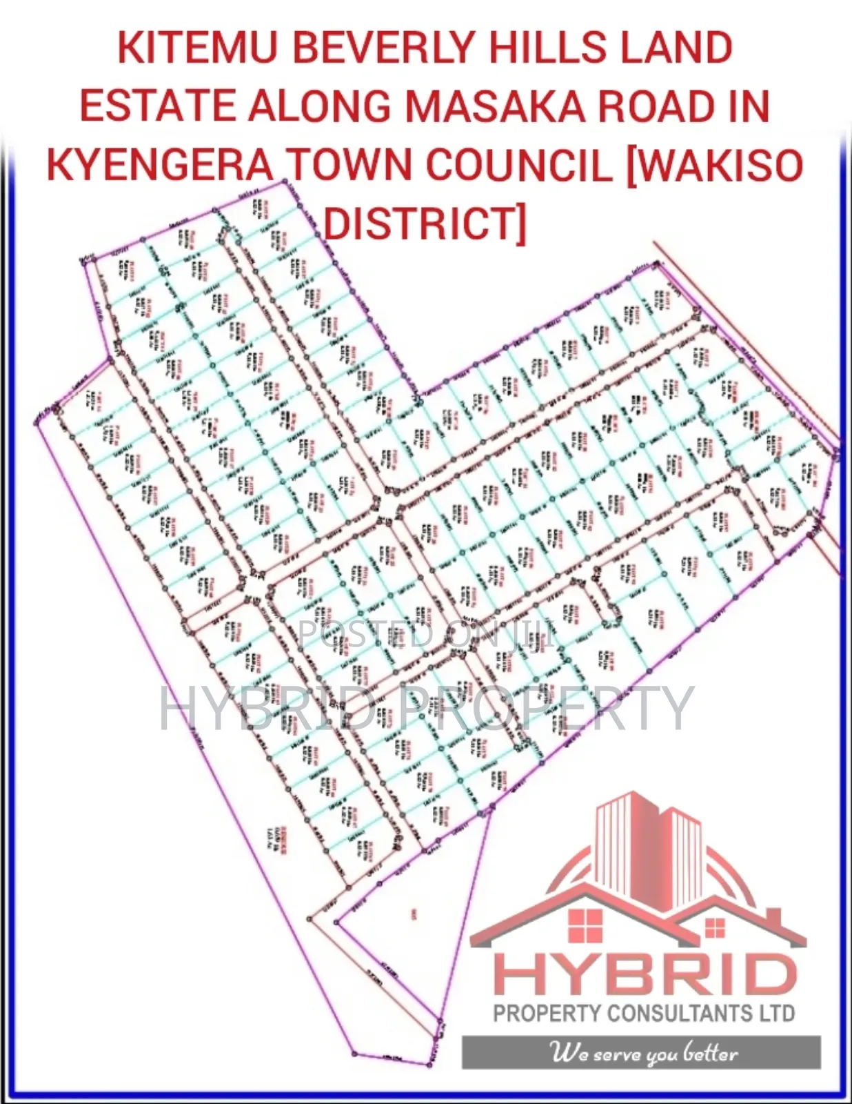 Prime Plots for Sale at Our Kitemu Beverly Hills Land Estate
