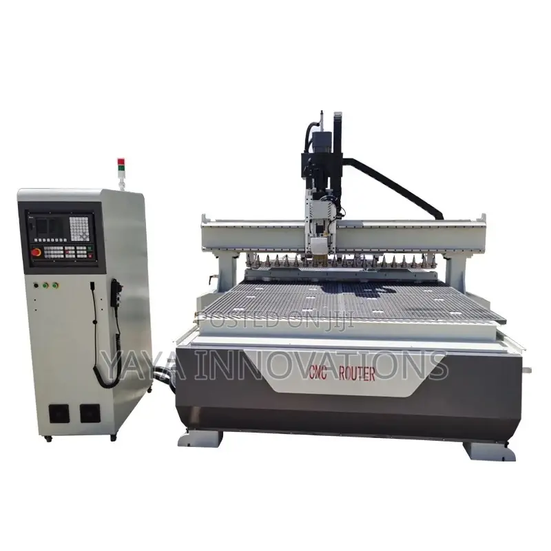 CNC Router at Yaya Innovations