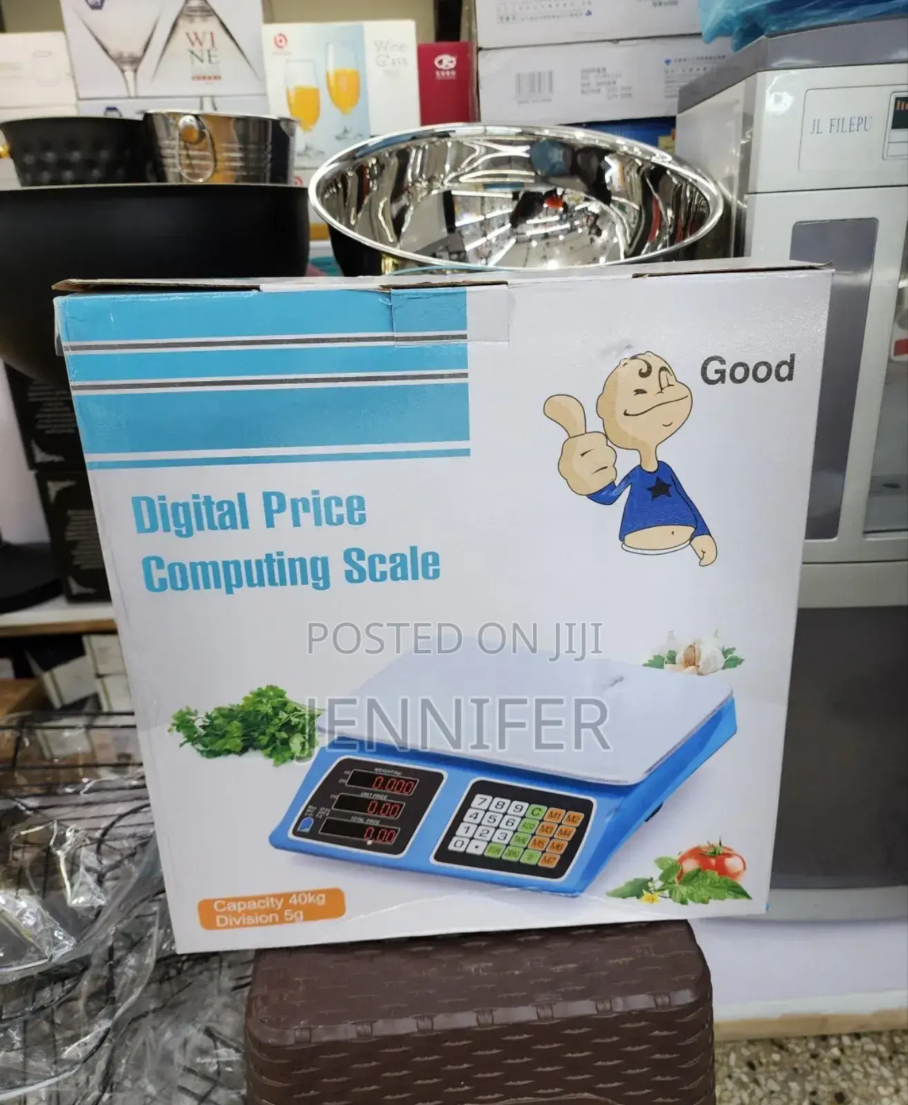 40kg Mini Digital Computing Scale