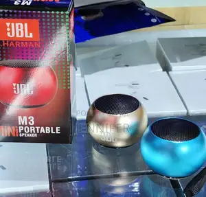 Photo - JBL M3 Mini Portable Speaker