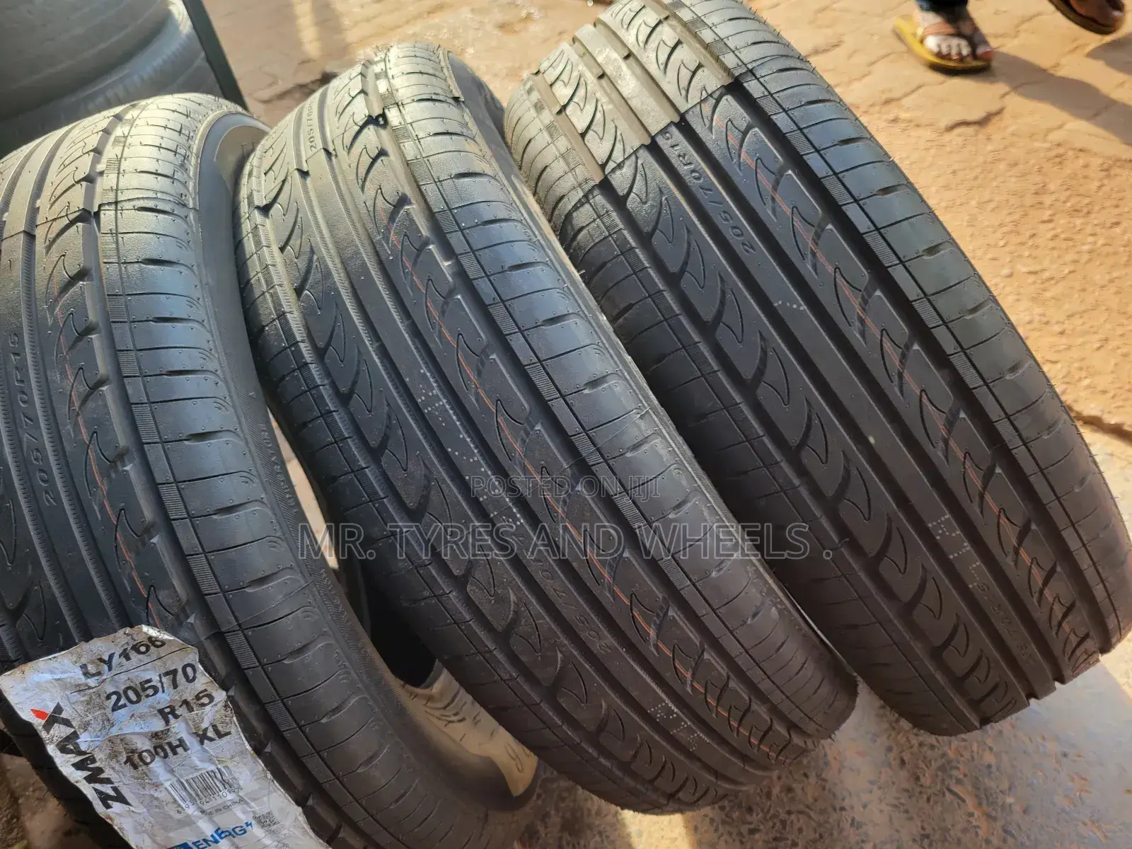 Brand New Zmax  205 70 R15. Very Good Type 