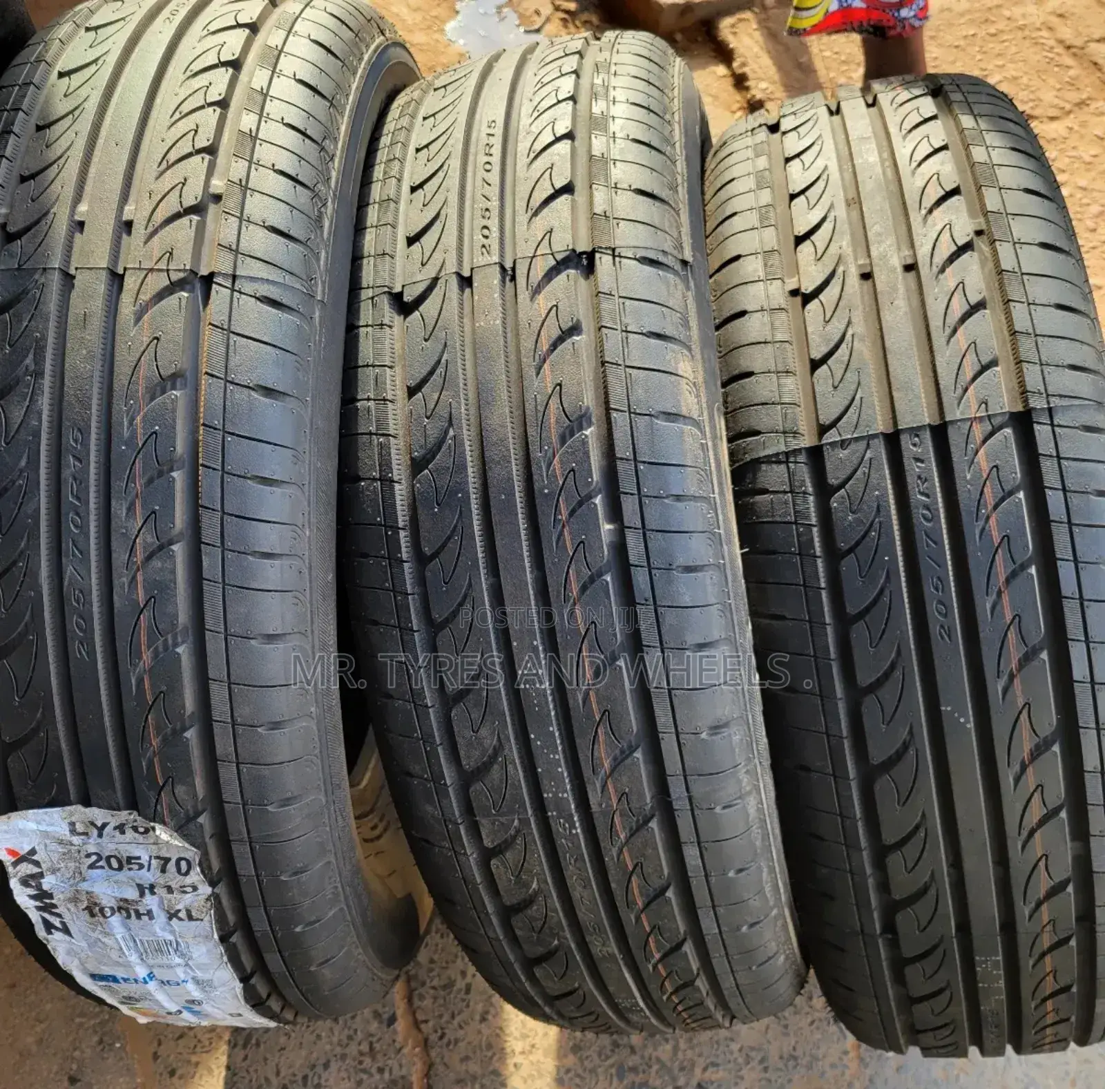 Brand New Zmax  205 70 R15. Very Good Type 