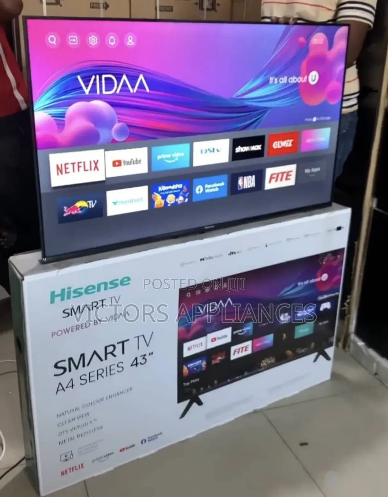 Hisense 43inches Smart Tv Series A4