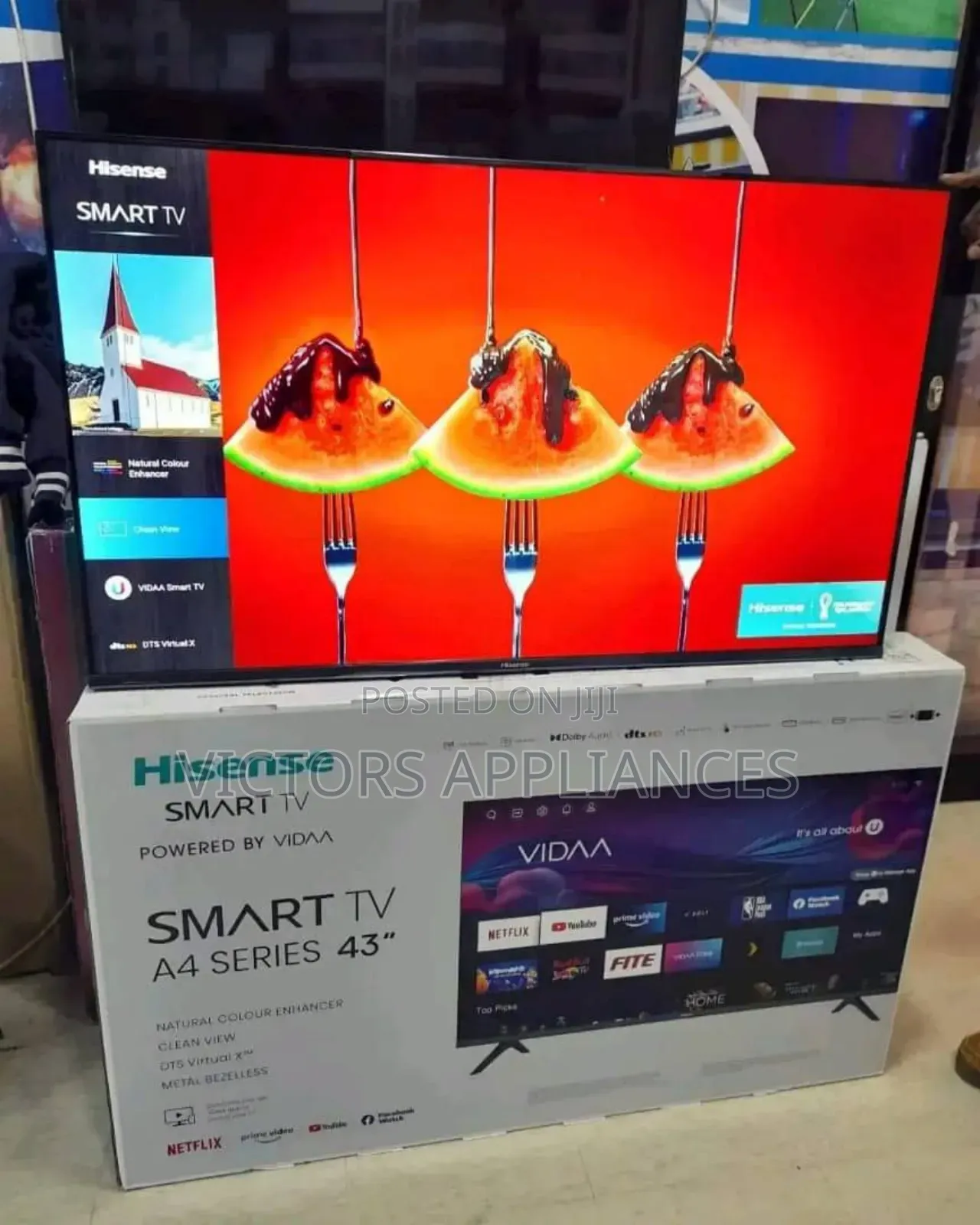 Hisense 43inches Smart Tv Series A4