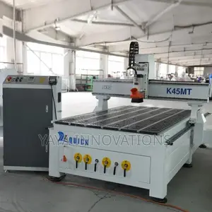 CNC Router With Vacuum Table Machine
