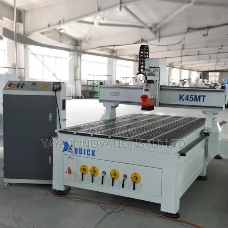 CNC Router With Vacuum Table Machine