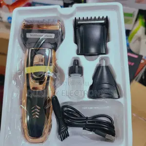 Yoko Rechargeable Shaver, Hair Clipper and Nose Trimmer