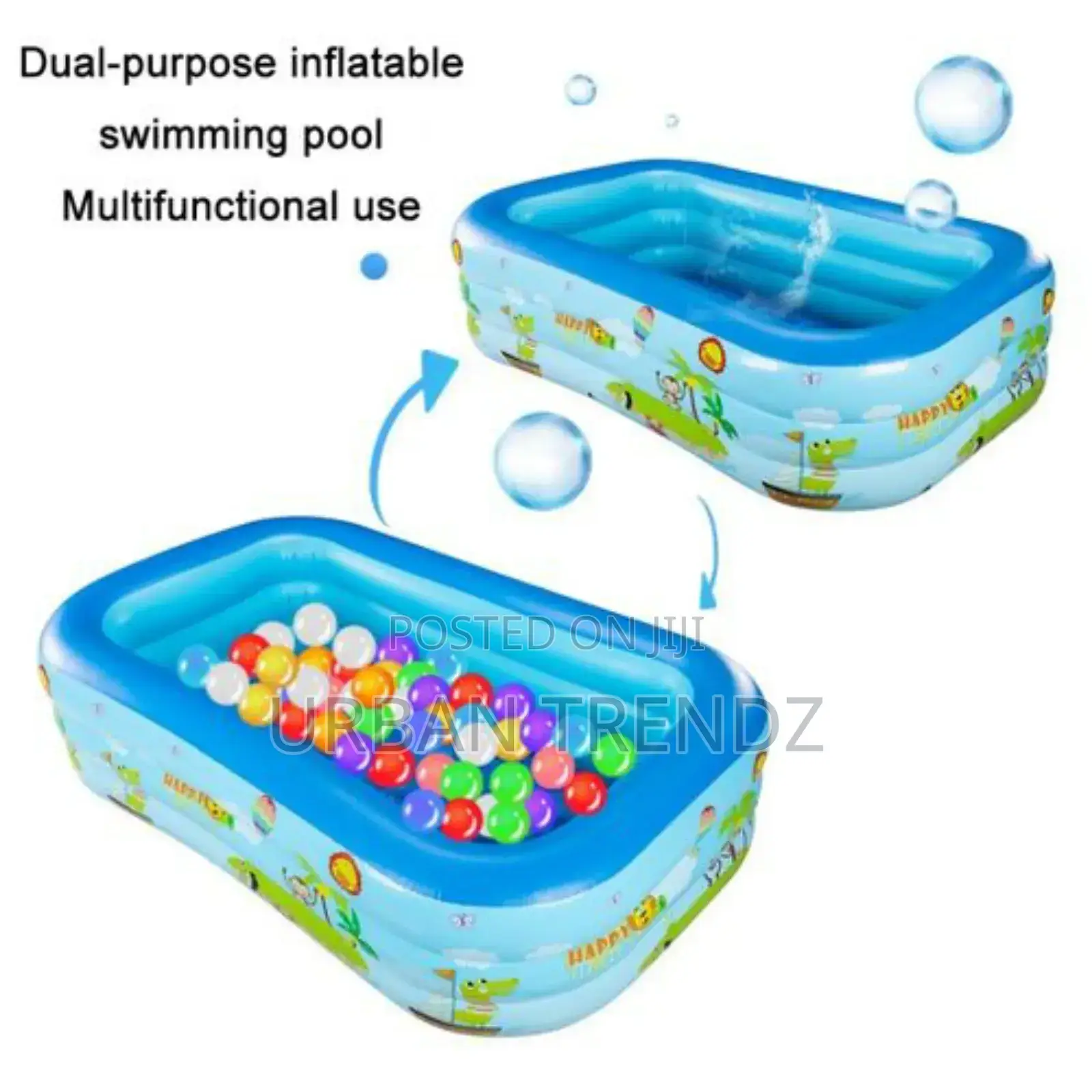 Inflatable Swimming Ring