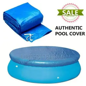 15ft SWIMMING POOL COVER Round Family Paddling Fast Set