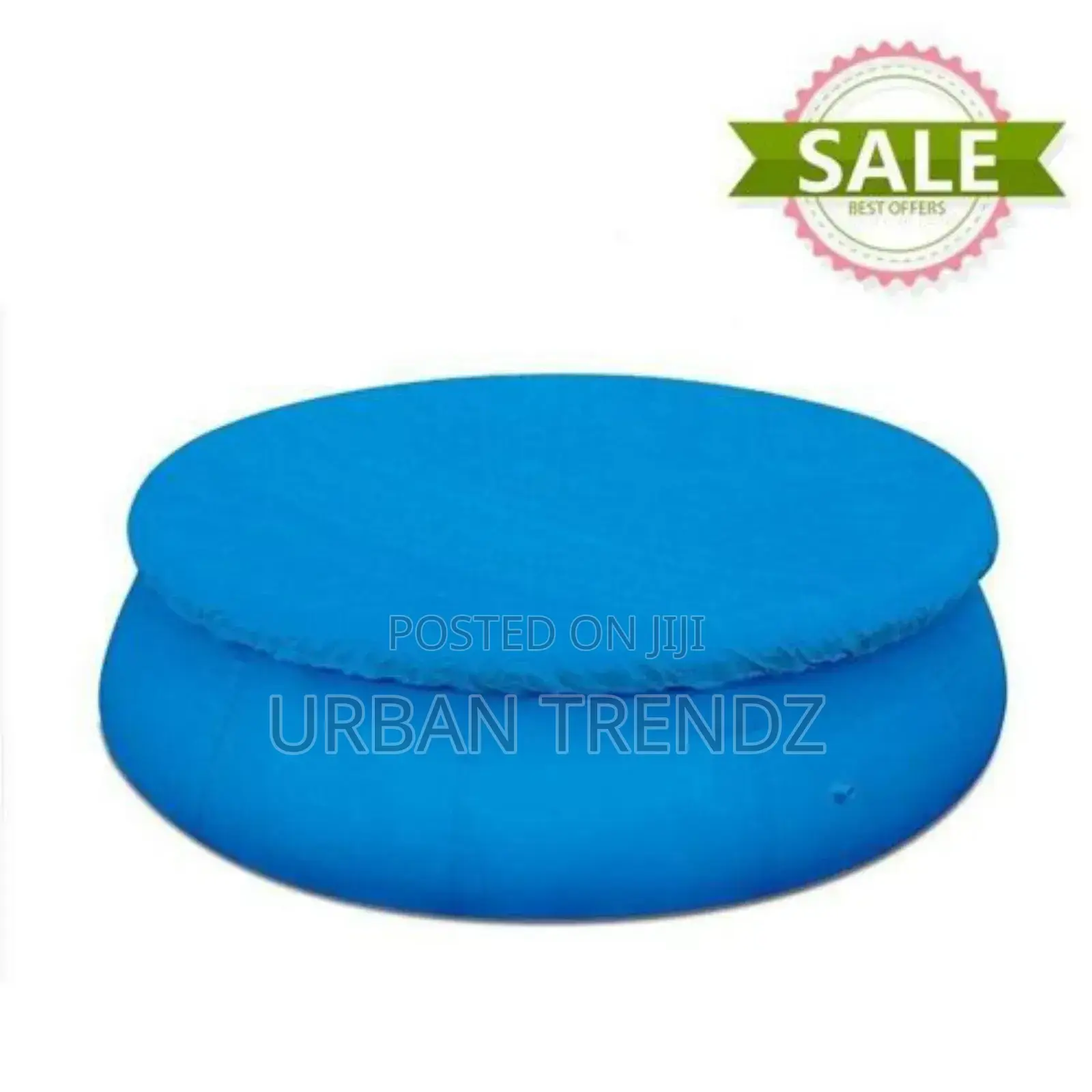 15ft SWIMMING POOL COVER Round Family Paddling Fast Set