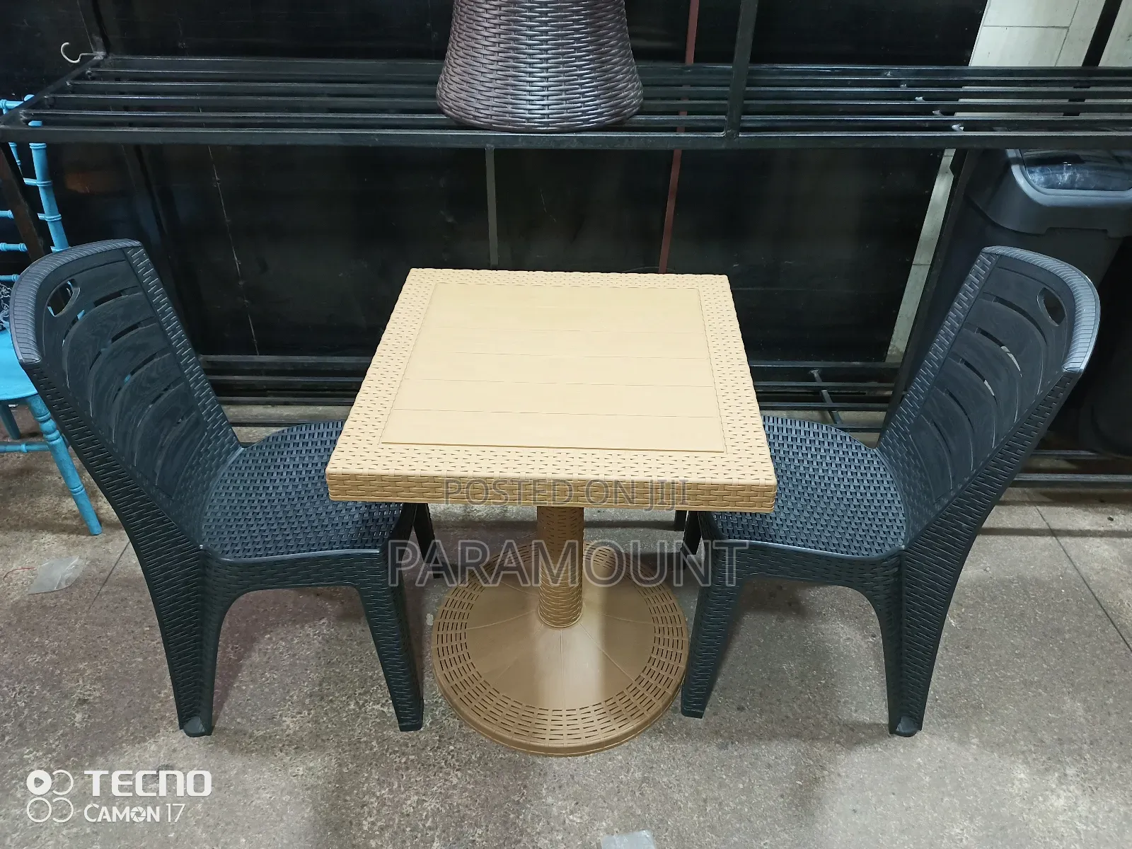 Out Door Table and Chair Set