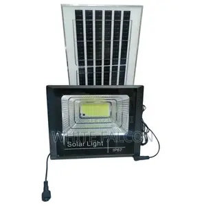 100W Solar Street Light IP67 Water Proof 50,000h LED