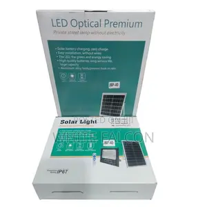 100W Solar Street Light IP67 Water Proof 50,000h LED