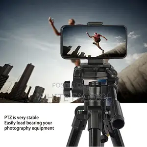 Camera Tripod Stand Heavy Duty, Aluminum Alloy, Portable