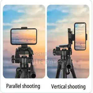 Camera Tripod Stand Heavy Duty, Aluminum Alloy, Portable