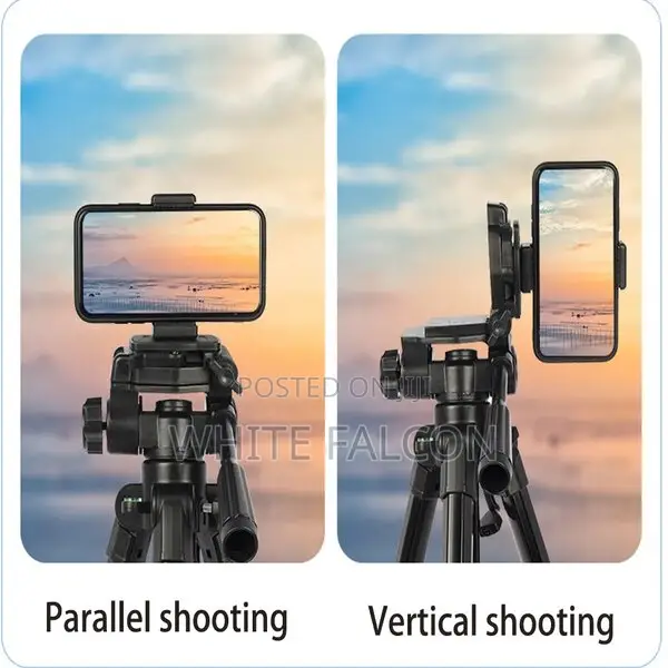 Camera Tripod Stand Heavy Duty, Aluminum Alloy, Portable