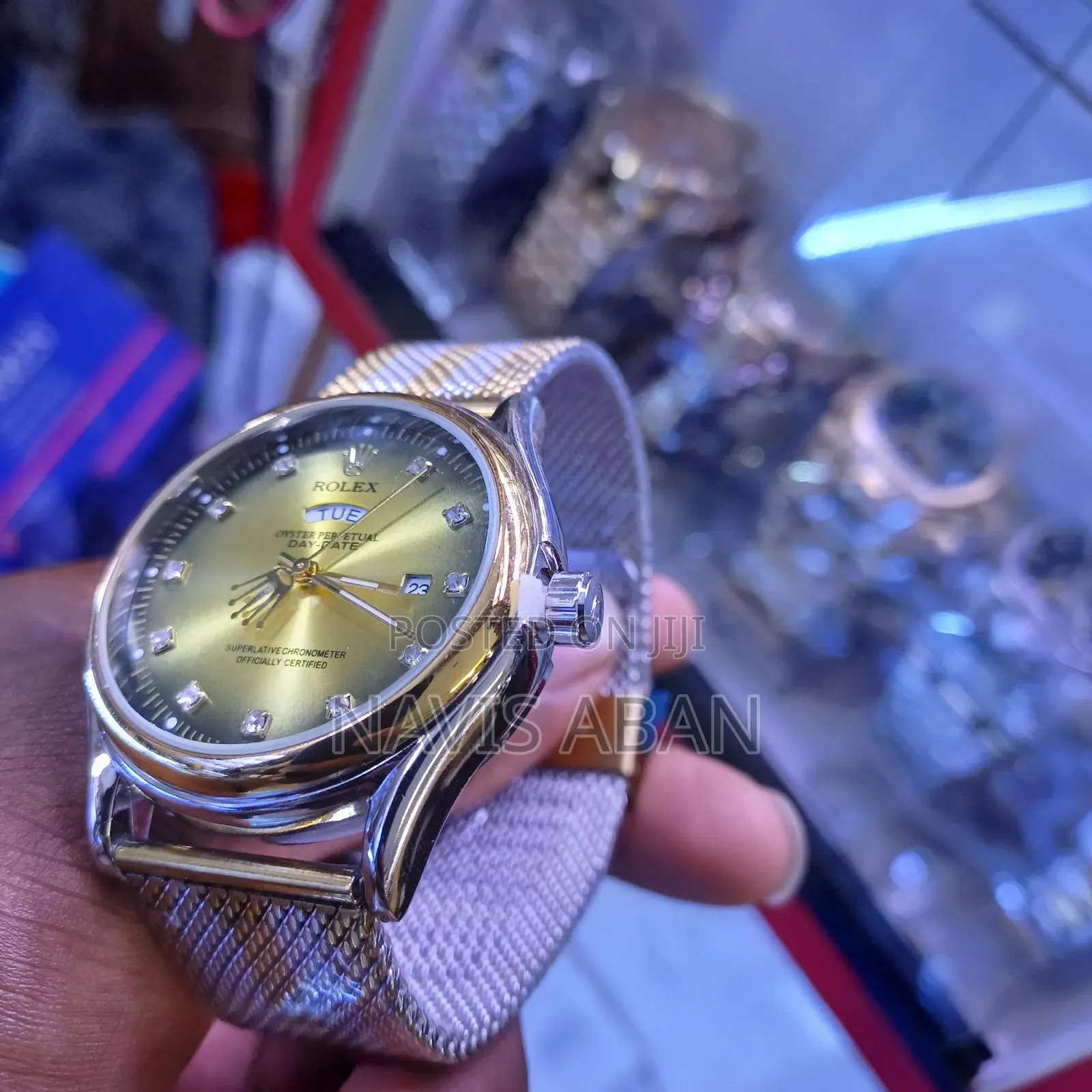 Rolex Genuine Watches