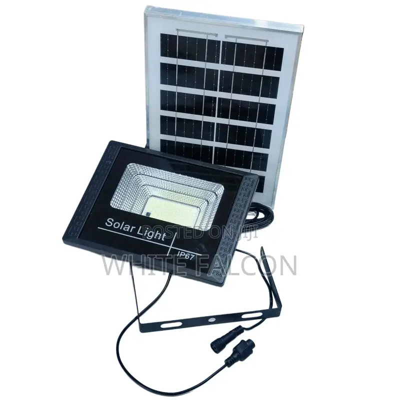 65W Solar Street Light IP67 Water Proof 50,000h LED