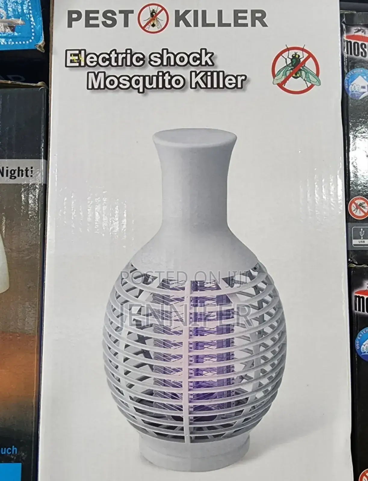 Electric Shock Mosquito Killer