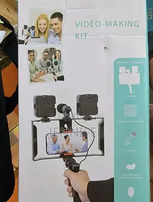 Smart Vlogging Video Making Kit