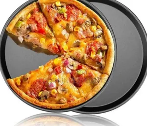 Non-Sticky Pizza Baking Round Tray Pan