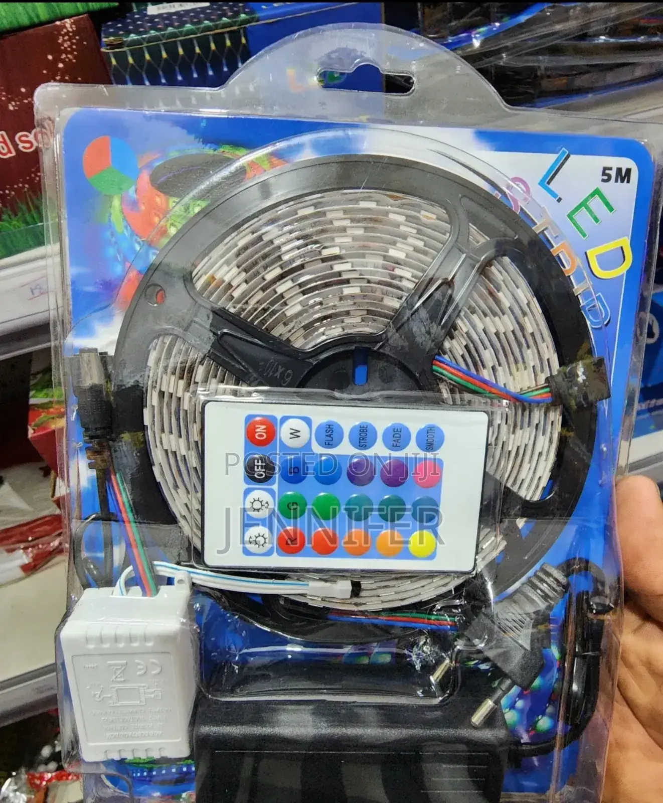 5 Metres RGB Strip Light